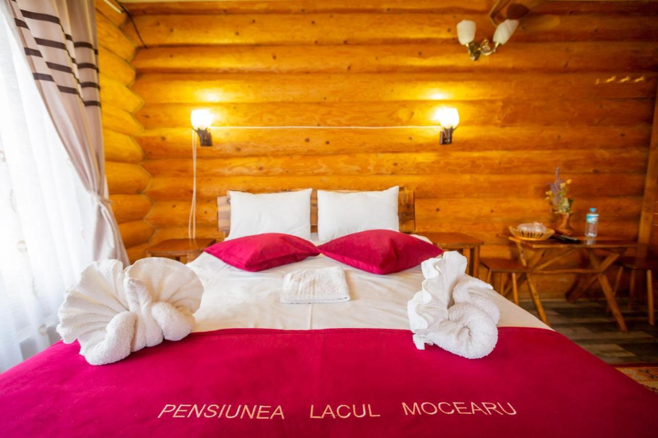 Pensiunea Lacul Mocearu Hotel Budesti  Exterior foto