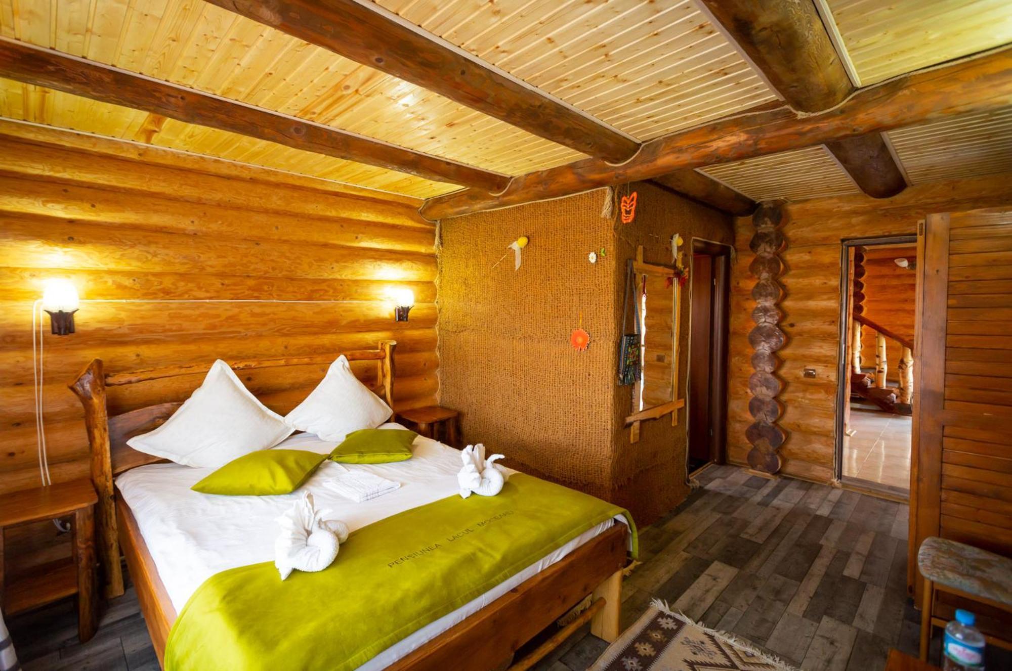 Pensiunea Lacul Mocearu Hotel Budesti  Exterior foto