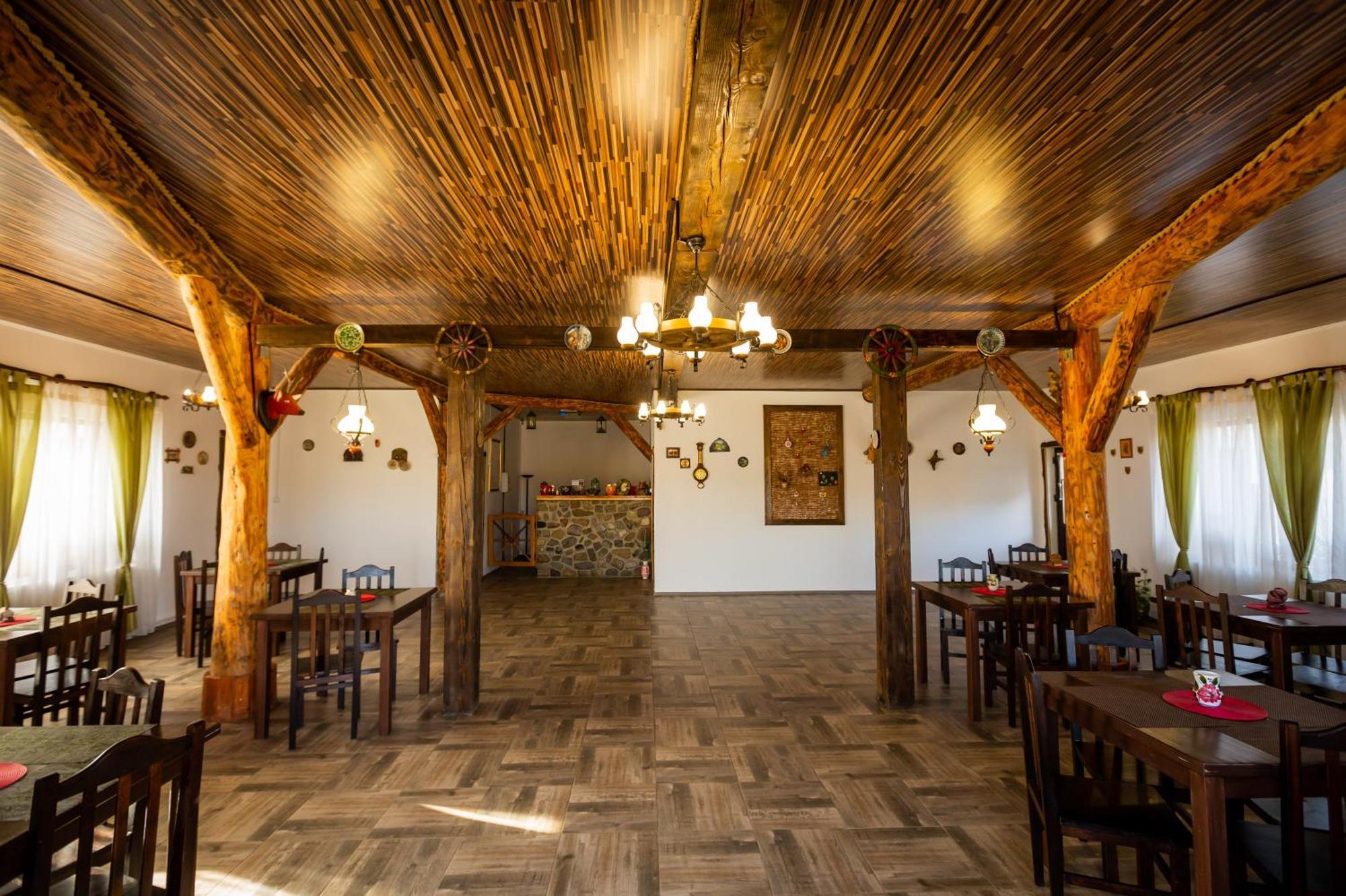 Pensiunea Lacul Mocearu Hotel Budesti  Exterior foto