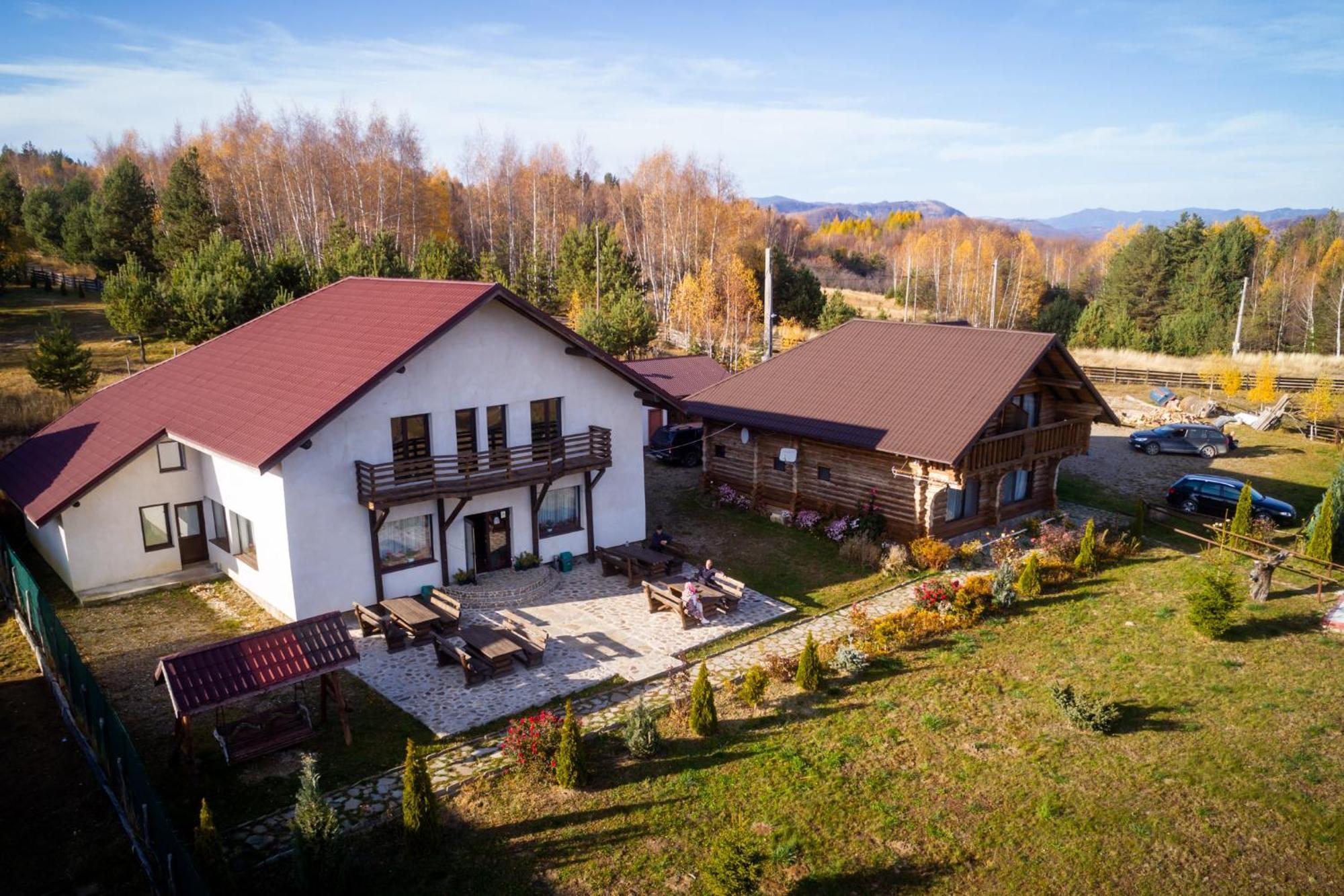 Pensiunea Lacul Mocearu Hotel Budesti  Exterior foto