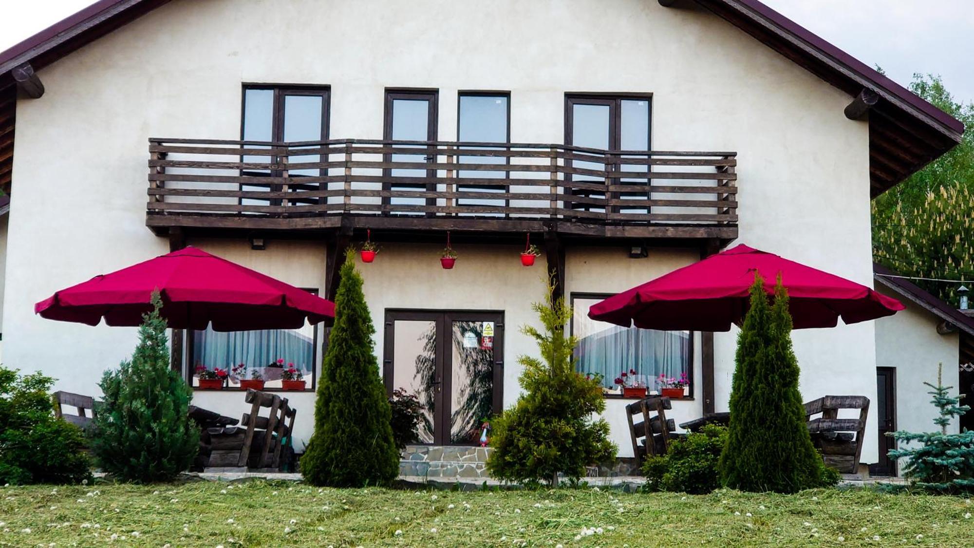 Pensiunea Lacul Mocearu Hotel Budesti  Exterior foto